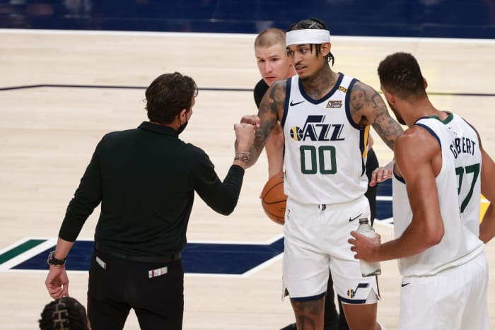 Jordan Clarkson Quinn Snyder